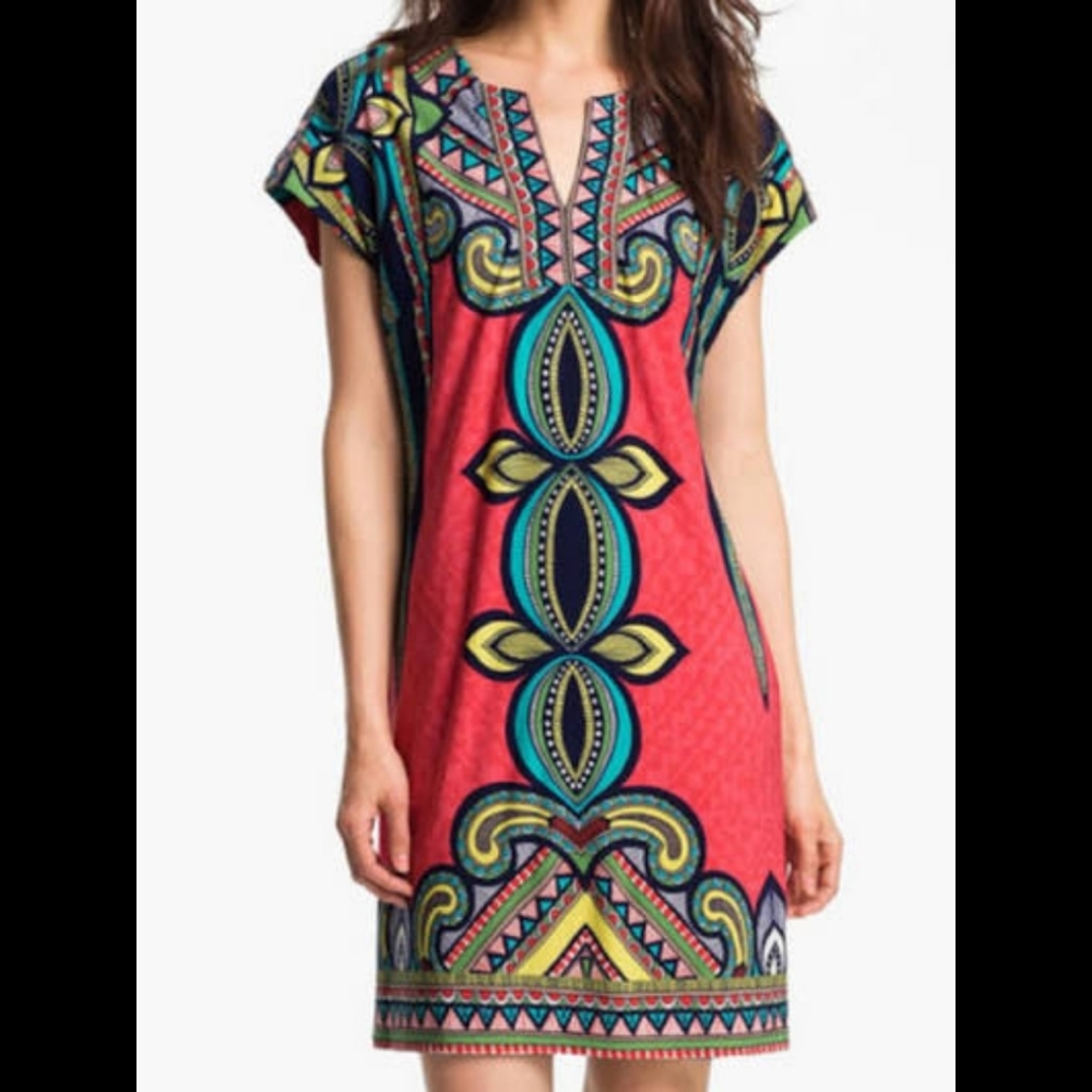 LAUNDRY BY SHELLI SEGAL | Printed Shift Dress